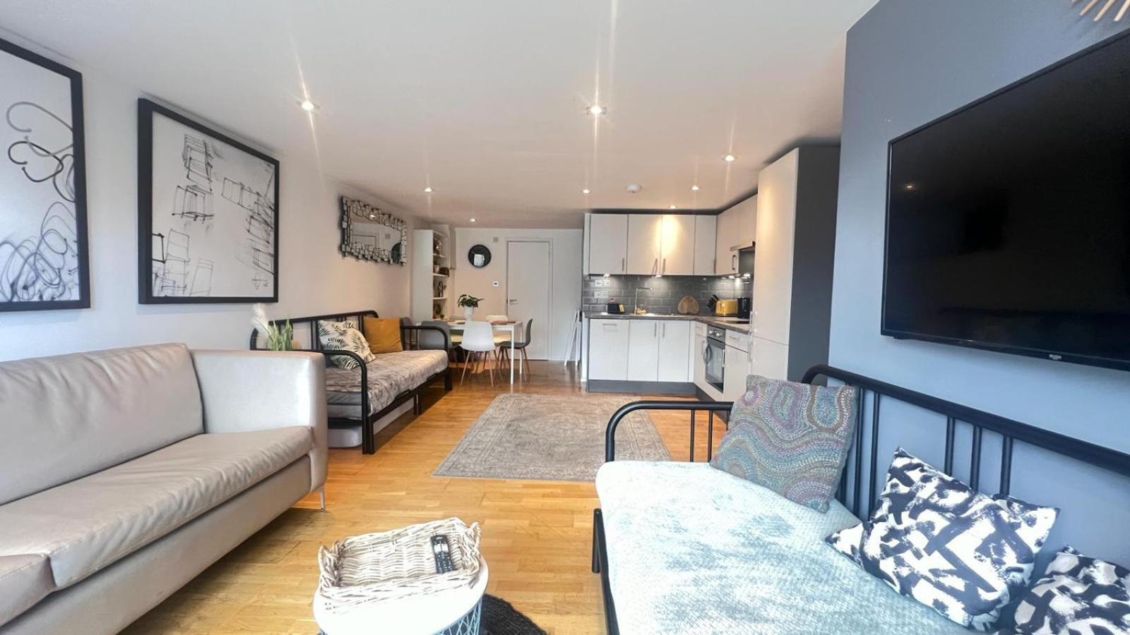 Cosy Ground Floor Apartment London Luaran gambar